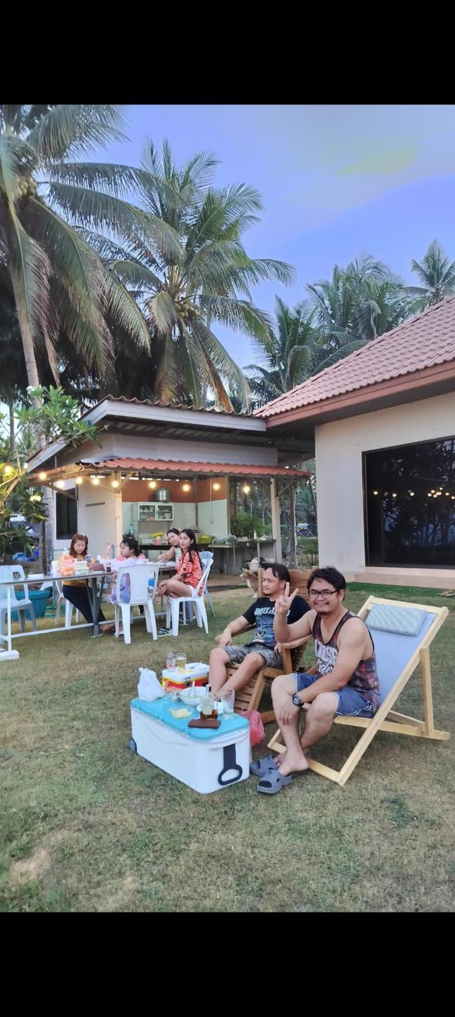Lang Suan Baan Be Beach מראה חיצוני תמונה